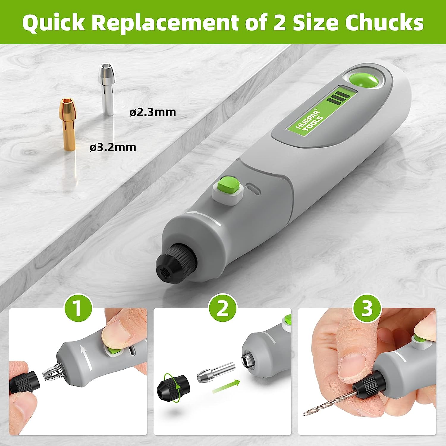 電気ドリルダイグラインダー彫刻ポリッシャー 4V ミニコード - Power Tools Jack のレビューと価格