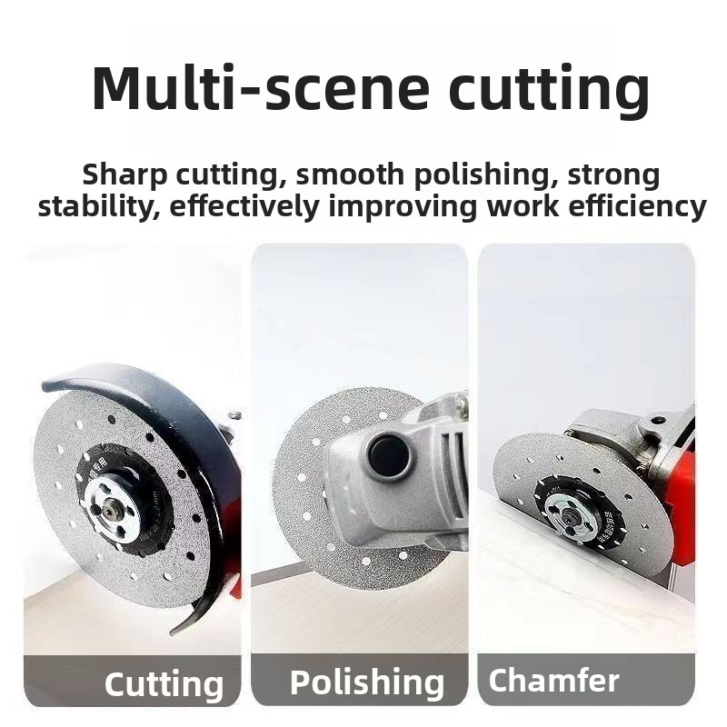 焼結石・ロックパネル用フラッシュ研磨ダイヤモンドブレード、多 - Angle Grinder 4.5 のレビューと価格