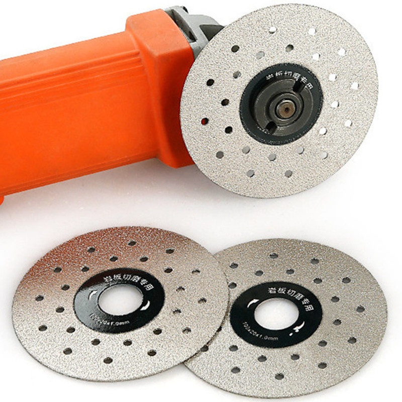 焼結石・ロックパネル用フラッシュ研磨ダイヤモンドブレード、多 - Angle Grinder 4.5 のレビューと価格