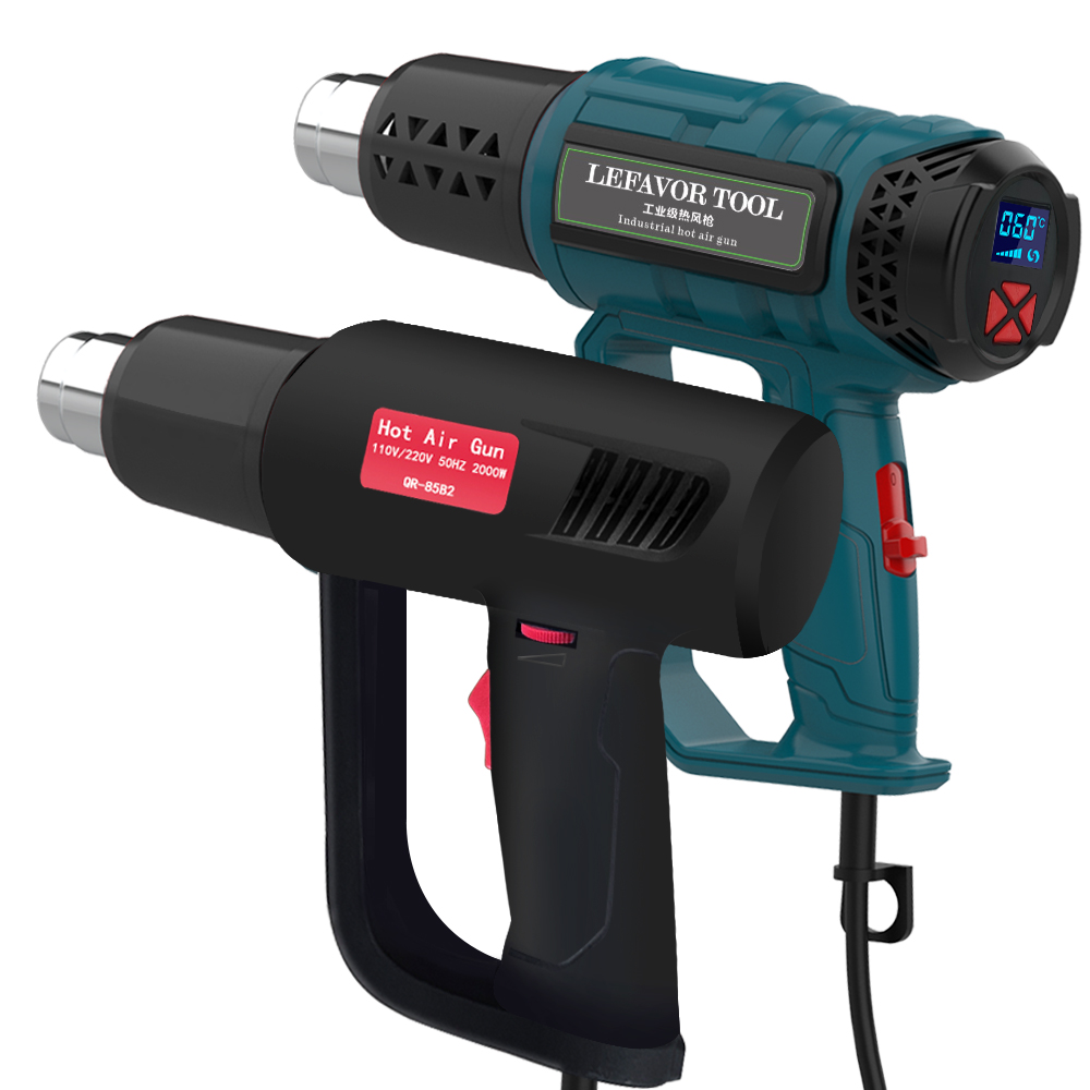 LEFAVOR 2000W電動ホットエアガン 220V 工業 - Heat Gun Variable のレビューと価格